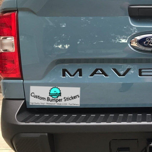 Custom Bumper Stickers / Magnet