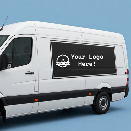Large Printed Decals and Magnets